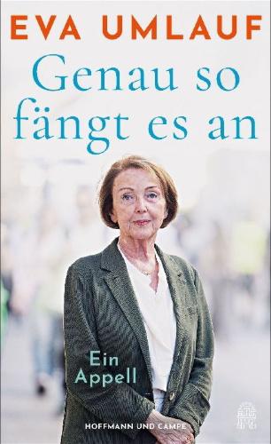 Buchcover und Innenansicht für das Buch: Genau so fängt es an