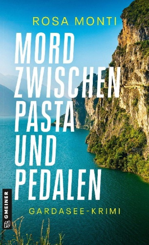 Buchcover und Innenansicht für das Buch: Mord zwischen Pasta und Pedalen