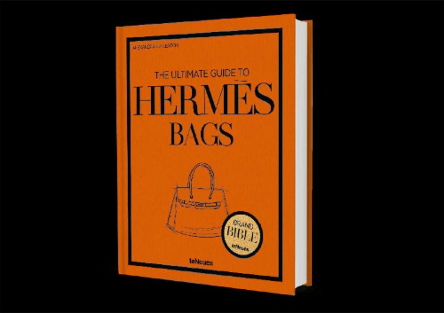 Buchcover und Innenansicht für das Buch: The Ultimate Guide to Hermès Bags