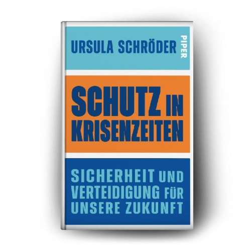 Buchcover und Innenansicht für das Buch: Schutz in Krisenzeiten