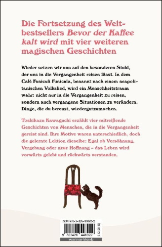 Buchcover und Innenansicht für das Buch: Bevor sich unsere Wege trennen