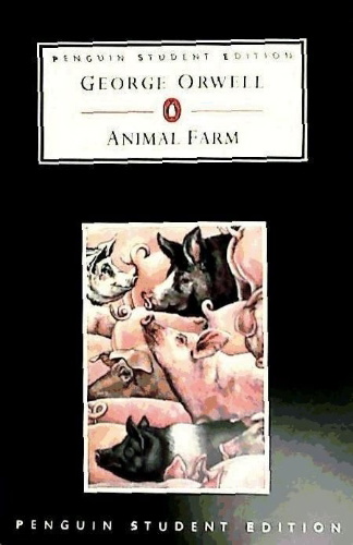 Buchcover und Innenansicht für das Buch: Animal Farm