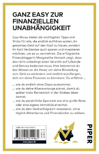 Buchcover und Innenansicht für das Buch: Easy Money