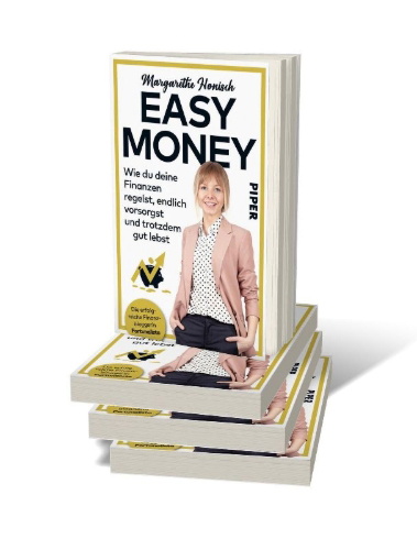 Buchcover und Innenansicht für das Buch: Easy Money