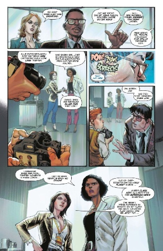Buchcover und Innenansicht für das Buch: Superman Unlimited #1-#3