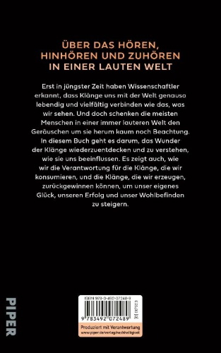 Buchcover und Innenansicht für das Buch: Everything is Sound