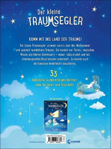 Buchcover und Innenansicht für das Buch: Der kleine Traumsegler (Band 2)