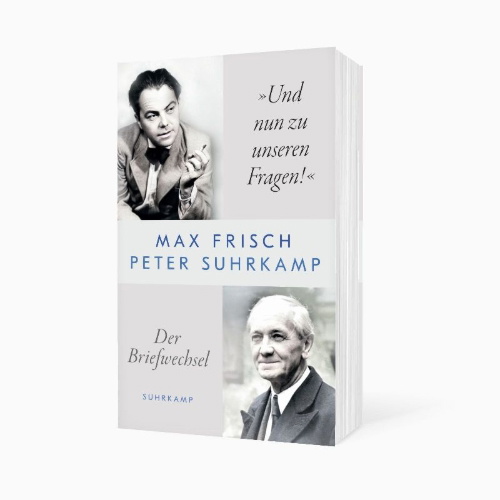 Buchcover und Innenansicht für das Buch: 'Und nun zu unseren Fragen!'