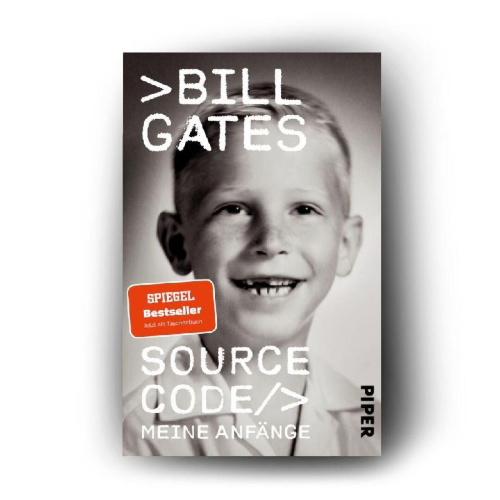 Buchcover und Innenansicht für das Buch: Source Code