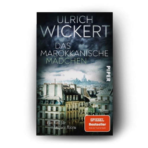 Buchcover und Innenansicht für das Buch: Das marokkanische Mädchen