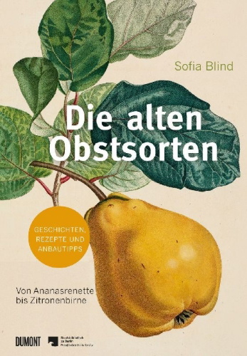 Buchcover und Innenansicht für das Buch: Die alten Obstsorten