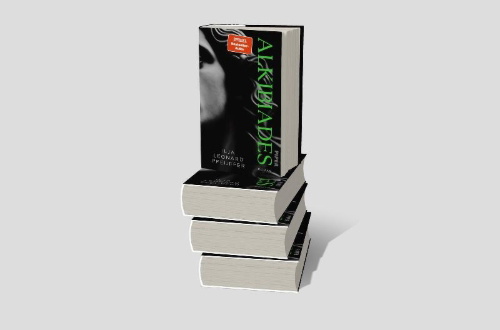 Buchcover und Innenansicht für das Buch: Alkibiades