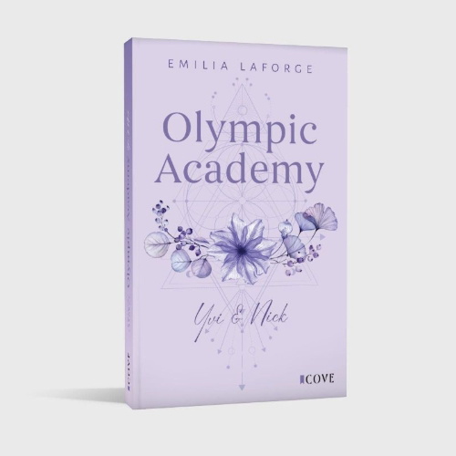 Buchcover und Innenansicht für das Buch: Olympic Academy 1: Yvi & Nick