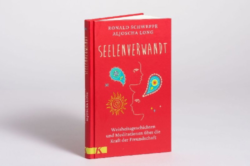 Buchcover und Innenansicht für das Buch: seelenverwandt