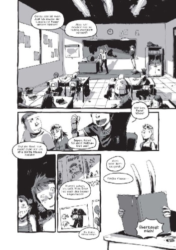 Buchcover und Innenansicht für das Buch: I Kill Giants