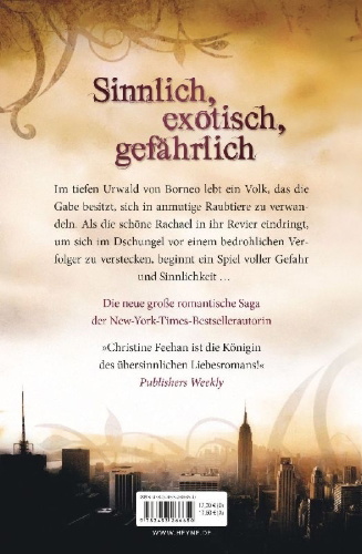 Buchcover und Innenansicht für das Buch: Fever / Wild Rain