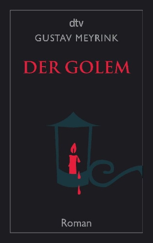 Buchcover und Innenansicht für das Buch: Der Golem