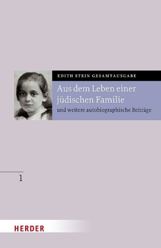 Buchcover und Innenansicht für das Buch: Aus dem Leben einer jüdischen Familie