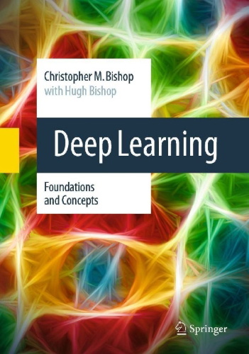 Buchcover und Innenansicht für das Buch: Deep Learning