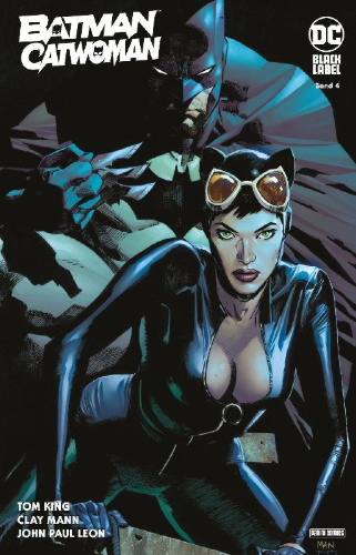 Buchcover und Innenansicht für das Buch: Batman/Catwoman #10-#12; Batman/Catwoman Special #1