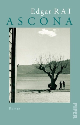Buchcover und Innenansicht für das Buch: Ascona