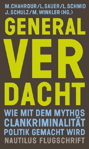 Buchcover und Innenansicht für das Buch: Generalverdacht