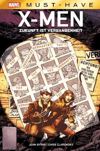 Buchcover und Innenansicht für das Buch: Uncanny X-Men (1963) 138-143
