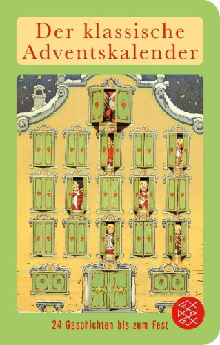 Buchcover und Innenansicht für das Buch: Der klassische Adventskalender
