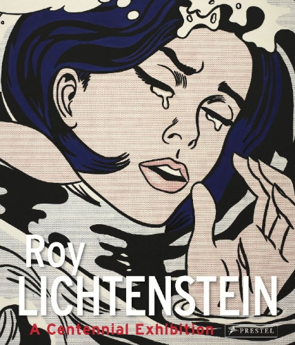 Buchcover und Innenansicht für das Buch: Roy Lichtenstein