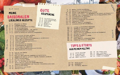 Buchcover und Innenansicht für das Buch: Umessen