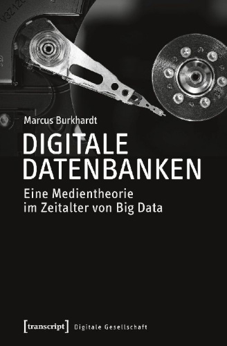 Buchcover und Innenansicht für das Buch: Digitale Datenbanken