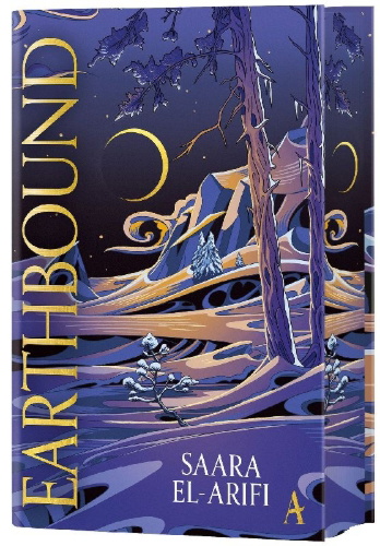 Buchcover und Innenansicht für das Buch: Earthbound