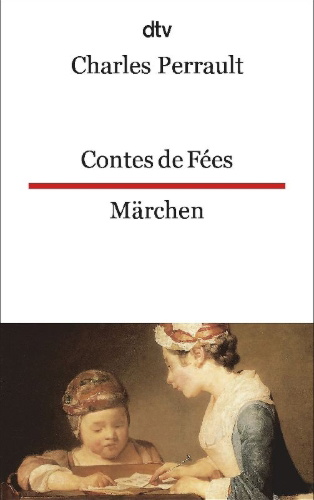 Buchcover und Innenansicht für das Buch: Contes de Fees / Märchen
