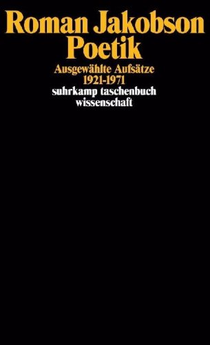 Buchcover und Innenansicht für das Buch: Poetik
