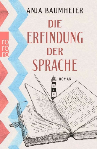 Buchcover und Innenansicht für das Buch: Die Erfindung der Sprache