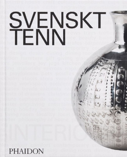 Buchcover und Innenansicht für das Buch: Svenskt Tenn