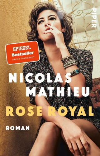 Buchcover und Innenansicht für das Buch: Rose royal
