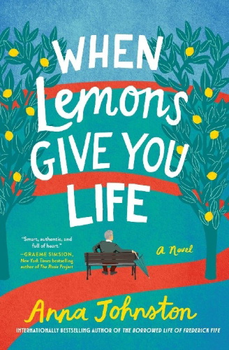 Buchcover und Innenansicht für das Buch: When Lemons Give You Life