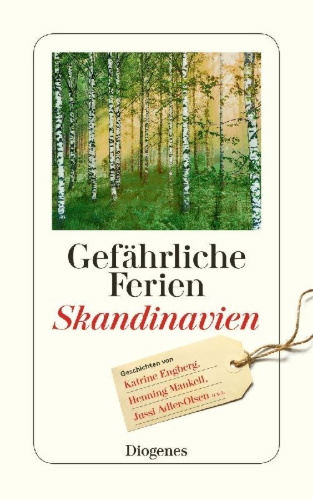 Buchcover und Innenansicht für das Buch: Gefährliche Ferien - Skandinavien