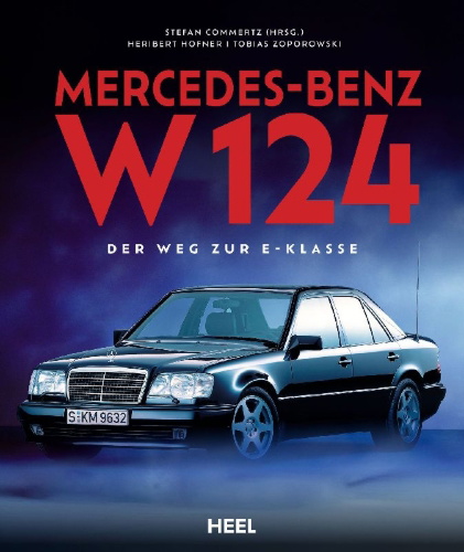Buchcover und Innenansicht für das Buch: Mercedes-Benz W 124