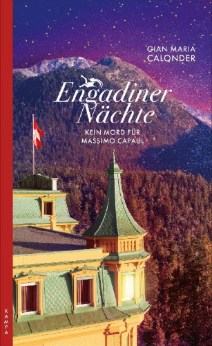 Buchcover und Innenansicht für das Buch: Engadiner Nächte