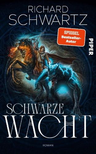 Buchcover und Innenansicht für das Buch: Schwarze Wacht
