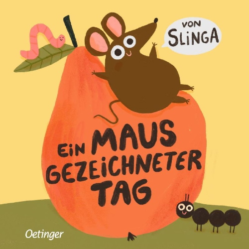 Buchcover und Innenansicht für das Buch: Ein mausgezeichneter Tag