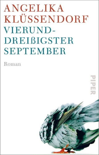 Buchcover und Innenansicht für das Buch: Klüssendorf, A: Vierunddreißigster September