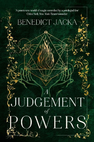 Buchcover und Innenansicht für das Buch: A Judgement of Powers