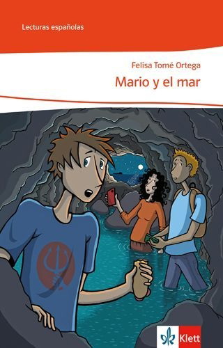 Buchcover und Innenansicht für das Buch: Mario y el mar. Spanische Lektüre für die Klassen 8 und 9
