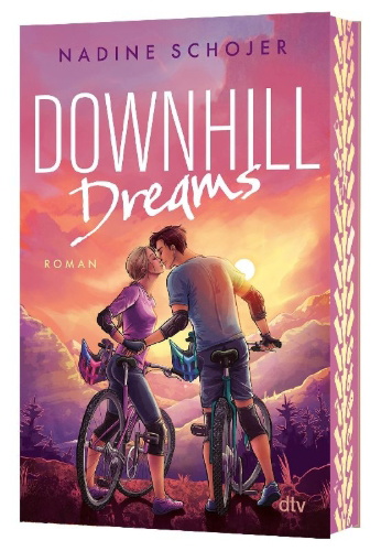 Buchcover und Innenansicht für das Buch: Downhill Dreams