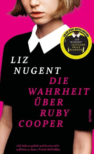 Buchcover und Innenansicht für das Buch: The Truth about Ruby Cooper