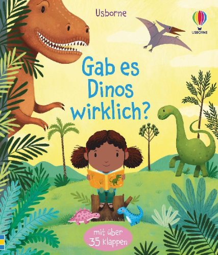 Buchcover und Innenansicht für das Buch: Gab es Dinos wirklich?