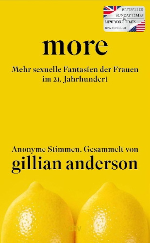 Buchcover und Innenansicht für das Buch: MORE